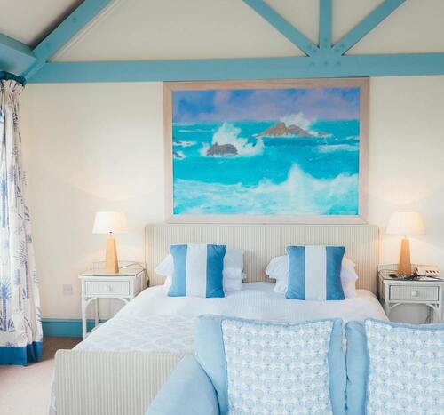 La chambre Annie Spratt de l'Hôtel de la mer